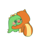 Squirrels X Dinosaurs（個別スタンプ：31）