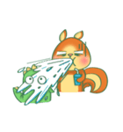 Squirrels X Dinosaurs（個別スタンプ：33）