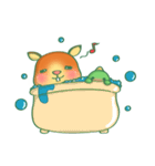 Squirrels X Dinosaurs（個別スタンプ：34）