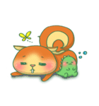 Squirrels X Dinosaurs（個別スタンプ：36）