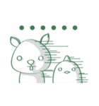 Squirrels X Dinosaurs（個別スタンプ：38）