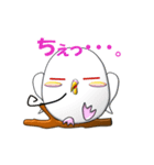 ぷっくりインコ（個別スタンプ：10）
