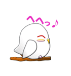 ぷっくりインコ（個別スタンプ：13）