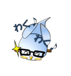 ぷっくりインコ（個別スタンプ：22）