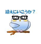 ぷっくりインコ（個別スタンプ：23）