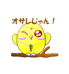 ぷっくりインコ（個別スタンプ：33）