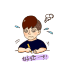 Louis＆Michelle（個別スタンプ：16）