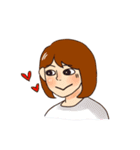 Louis＆Michelle（個別スタンプ：17）