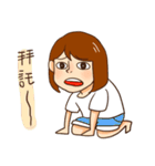 Louis＆Michelle（個別スタンプ：20）