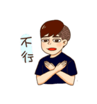 Louis＆Michelle（個別スタンプ：21）