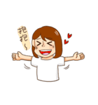 Louis＆Michelle（個別スタンプ：34）