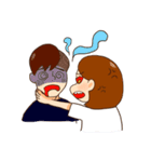 Louis＆Michelle（個別スタンプ：37）