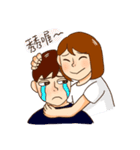 Louis＆Michelle（個別スタンプ：38）
