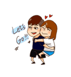 Louis＆Michelle（個別スタンプ：40）