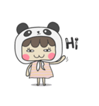Missy Pandy and her Honey Panda（個別スタンプ：1）