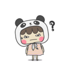 Missy Pandy and her Honey Panda（個別スタンプ：2）
