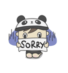 Missy Pandy and her Honey Panda（個別スタンプ：4）