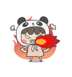 Missy Pandy and her Honey Panda（個別スタンプ：5）