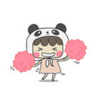 Missy Pandy and her Honey Panda（個別スタンプ：6）