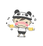 Missy Pandy and her Honey Panda（個別スタンプ：7）