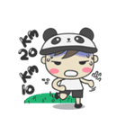 Missy Pandy and her Honey Panda（個別スタンプ：8）