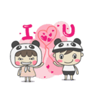 Missy Pandy and her Honey Panda（個別スタンプ：9）