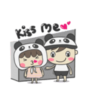 Missy Pandy and her Honey Panda（個別スタンプ：10）