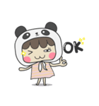 Missy Pandy and her Honey Panda（個別スタンプ：11）