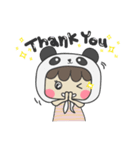 Missy Pandy and her Honey Panda（個別スタンプ：12）