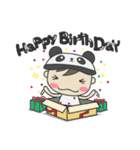 Missy Pandy and her Honey Panda（個別スタンプ：13）