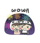 Missy Pandy and her Honey Panda（個別スタンプ：16）