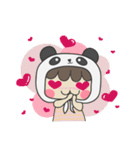 Missy Pandy and her Honey Panda（個別スタンプ：17）