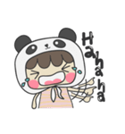 Missy Pandy and her Honey Panda（個別スタンプ：18）