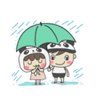 Missy Pandy and her Honey Panda（個別スタンプ：21）