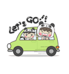 Missy Pandy and her Honey Panda（個別スタンプ：22）