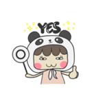 Missy Pandy and her Honey Panda（個別スタンプ：24）