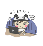 Missy Pandy and her Honey Panda（個別スタンプ：26）