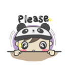 Missy Pandy and her Honey Panda（個別スタンプ：34）