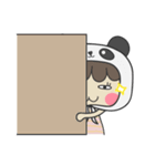 Missy Pandy and her Honey Panda（個別スタンプ：35）
