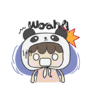 Missy Pandy and her Honey Panda（個別スタンプ：36）