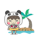 Missy Pandy and her Honey Panda（個別スタンプ：37）