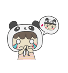 Missy Pandy and her Honey Panda（個別スタンプ：38）