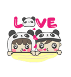 Missy Pandy and her Honey Panda（個別スタンプ：39）