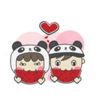 Missy Pandy and her Honey Panda（個別スタンプ：40）