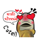 Cartoon Isan thailand v.Fried Tuna（個別スタンプ：21）