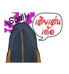 Cartoon Isan thailand v.Fried Tuna（個別スタンプ：27）