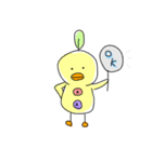 ゆるとり（個別スタンプ：3）