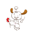 Bone The Energetically Dog（個別スタンプ：6）