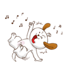 Bone The Energetically Dog（個別スタンプ：34）