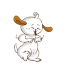 Bone The Energetically Dog（個別スタンプ：37）